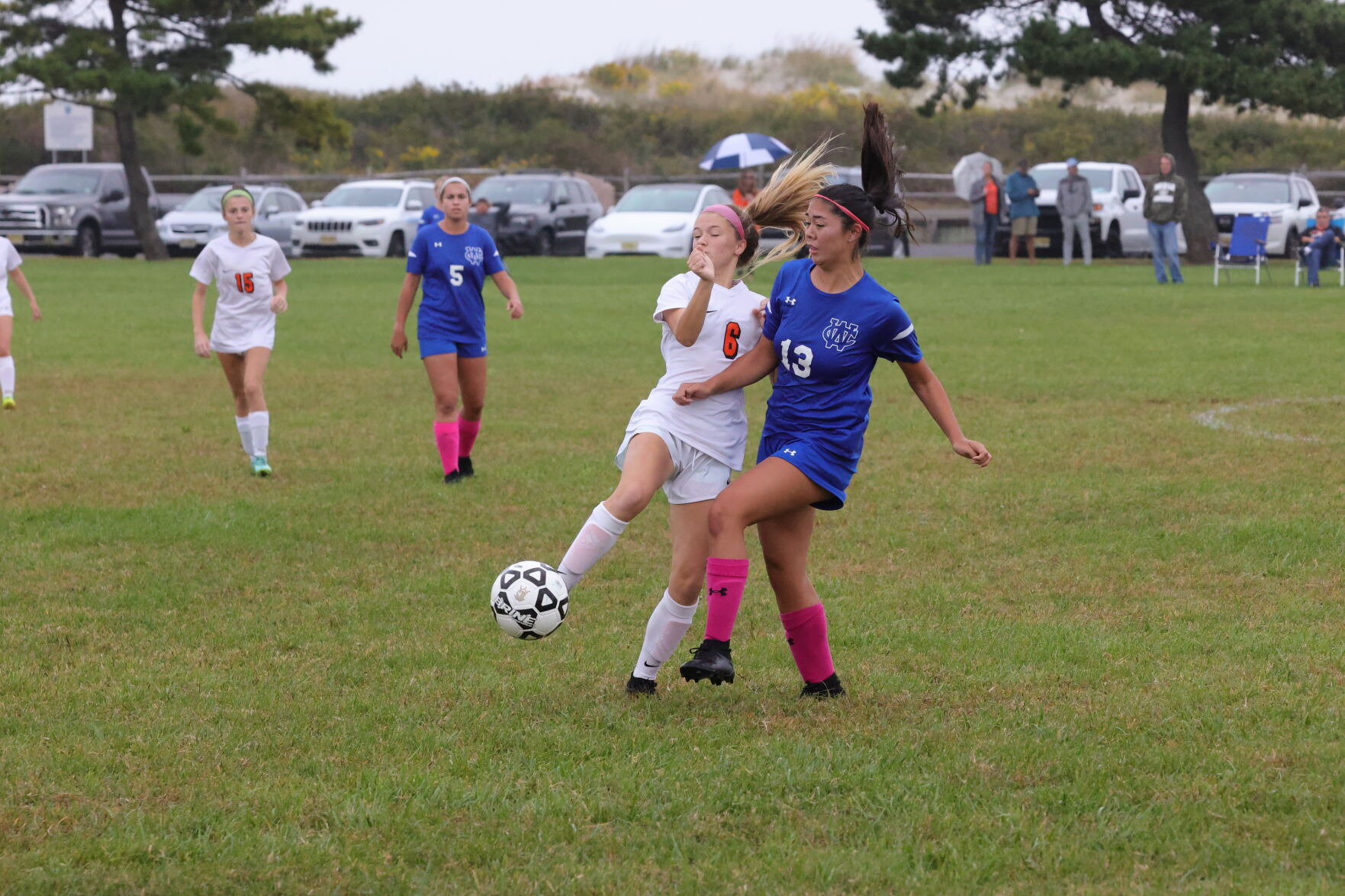 Middle vs Wildwood Catholic soccer game